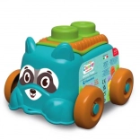 Camarade sensoriel chiot avec cubes Clemmy