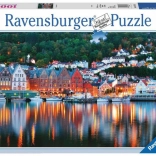 Ravensburger Puzzle Bergen Norway 1000 pieces