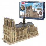 Puzzle 3D Cathédrale Notre-Dame par CubicFun