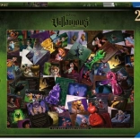 Puzzel 2000 stukjes DISNEY Villainous: All Villains