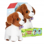 Interactive puppy with walking and sounds