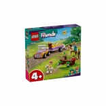 LEGO FRIENDS paarden- en ponytrailer – bouwset 4+