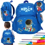 Kinder rugzak astronaut voor kleuters 30x14x23 cm