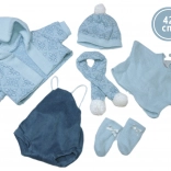 Llorens kleding voor poppen 42 cm