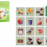 Pexeso IQ - Uitdaging voor geheugen en opmerkingsvermogen