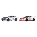 Pack double HOT WHEELS voitures miniatures premium 1:64 – voitures de course
