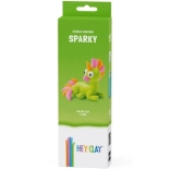 Pâte à modeler licorne Sparky 3-pack Hey Clay