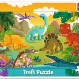 Dinosaur Puzzle for Kids 15 Pieces
