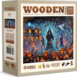 Puzzle en bois Seigneur de la mort d’Halloween 1010 pièces
