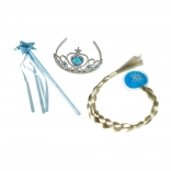 Princess Set with Blue Braid