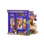 Maison miniature Salon de thé pour des moments de détente