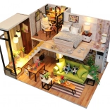 Miniature maison style scandinave romantique 2Kids Toys