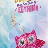 Diamant schilderen hanger Uil