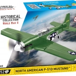 Kit de montage d'avion P-51D Mustang COBI