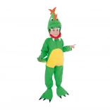 kids’ dinosaur costume with eco packaging (size S, 4–6 years)