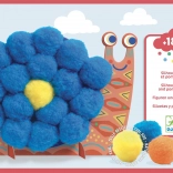 Création d'animaux en pompons Djeco