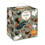 Puzzel Puzzlove kippen 1000 stukjes