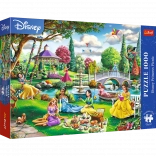 Puzzle premium 1000 pièces – pique-nique avec une princesse DISNEY
