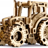 Puzzle 3D en bois tracteur – modèle Work Horse 1