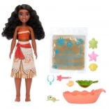 Disney Prinses Vaiana Pop met Oceanische Vrienden