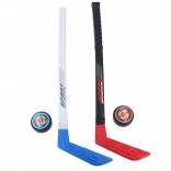Crosses de hockey pour enfants avec palets pour tournoi de hockey