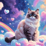 Trefl Puzzle Chat domestique 160 pièces