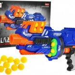 Semi-automatic kids’ rifle Blaze Storm with foam balls