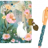 Geheim dagboek met magische pen Djeco - Kendra