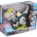 Screwable Dinosaur 17 cm