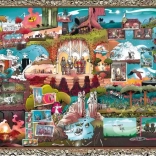 Puzzle Magnolia – Anfang einer Legende 1000 Teile