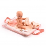 DJECO Tapis à langer pour poupées Pink Peak