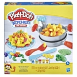 Play-Doh Keuken Creëren - Grappige Pasta