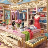 Ravensburger Puzzel Betoverende Kleerkast 1000 stukjes