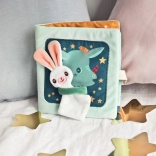 Lilliputiens activity cloth book: Joe the Dragon and his comforter