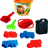 DINO TATRA set de sable en jerrican – 9 pièces