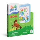 Magisch kleuren met water Boerderij kleurboek