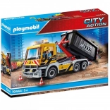 Playmobil truck with interchangeable body