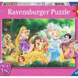 RAVENSBURGER DISNEY Princesses and Their Pets Puzzle 2×24 Pieces