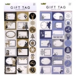 Autocollants pour cadeaux Noël 40,4x18,5 cm