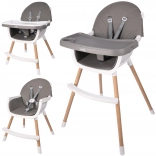 BITEO High Chair grey