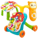 5-in-1 Push Walker Colorful