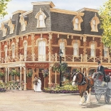 Puzzle Hotel Prinz von Wales 1000 Teile