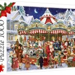 Puzzle Trefl manège de Noël 1000 pièces