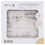 Cubes d’images en bois 9 pcs POLARB