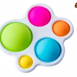 Coussins à presser Dimpl pour bébés de FAT BRAIN