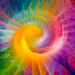 Puzzle Regenbogen-Heiligenschein 1000 Teile