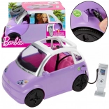Auto Cabrio voor Barbie met elektronische laadstation