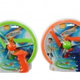 opwindbare vliegende schijf – kleurrijk kunststof