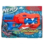Nerf DinoSquad Raptor‑Slash blaster with rotating drum