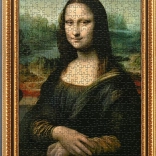 Puzzle Mona Lisa 500 pièces avec cadre de TREFL